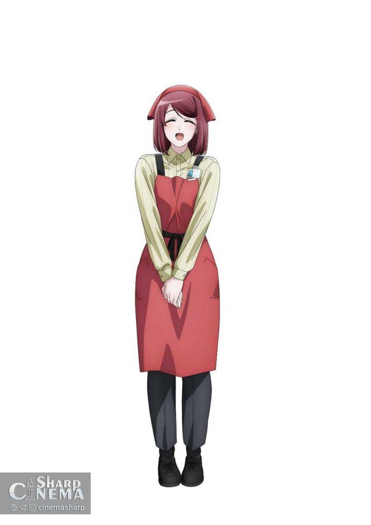 اعلام صداپیشه سوزوکی در انیمه Smoking Behind the Supermarket