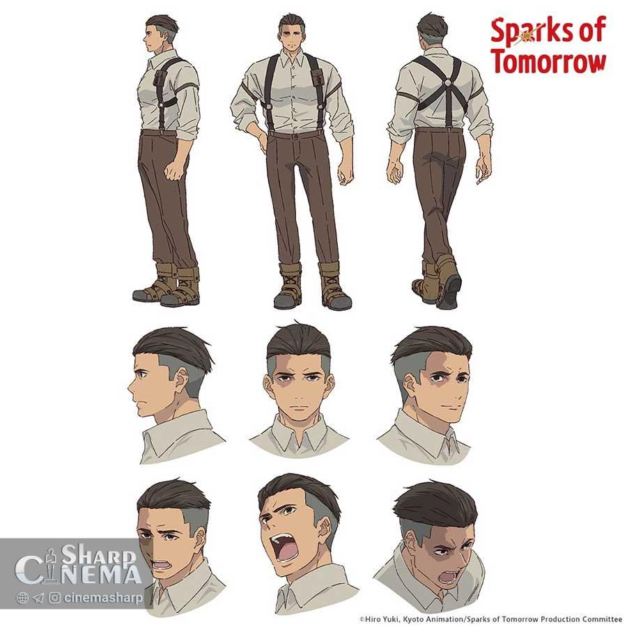 معرفی صداپیشگان جدید انیمه Sparks of Tomorrow