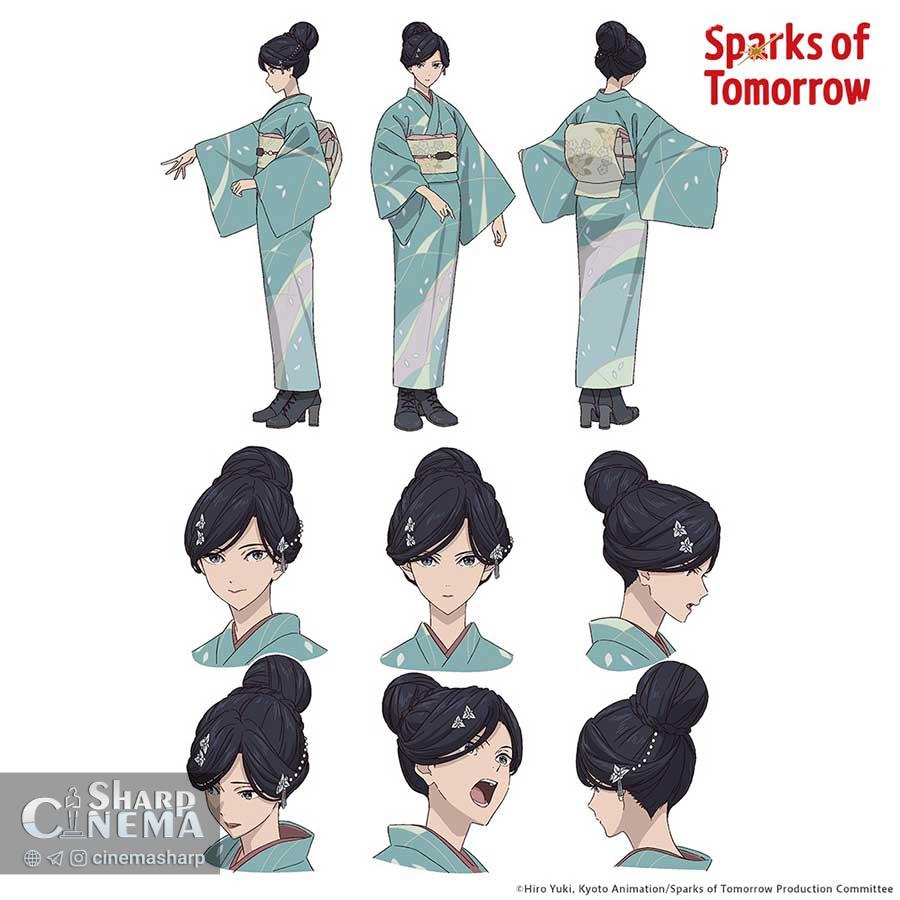 معرفی صداپیشگان جدید انیمه Sparks of Tomorrow