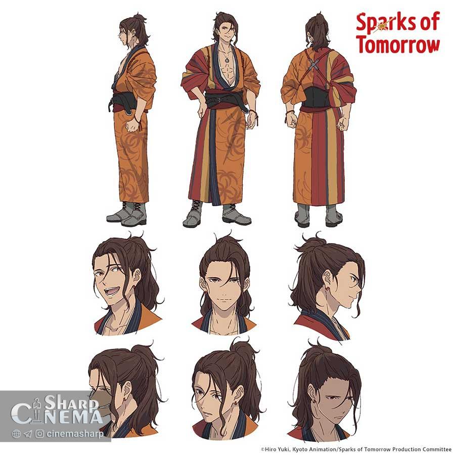 معرفی صداپیشگان جدید انیمه Sparks of Tomorrow