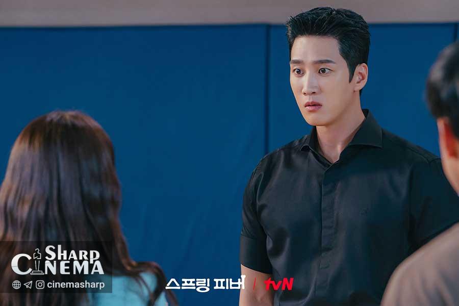 غافلگیری جشنواره روستایی برای زوج سریال تب بهاری