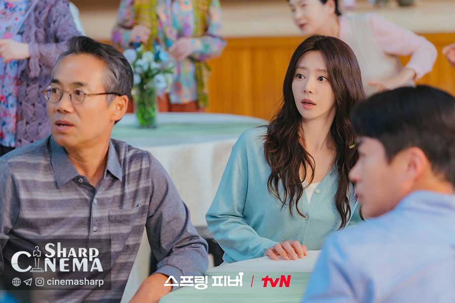 غافلگیری جشنواره روستایی برای زوج سریال تب بهاری