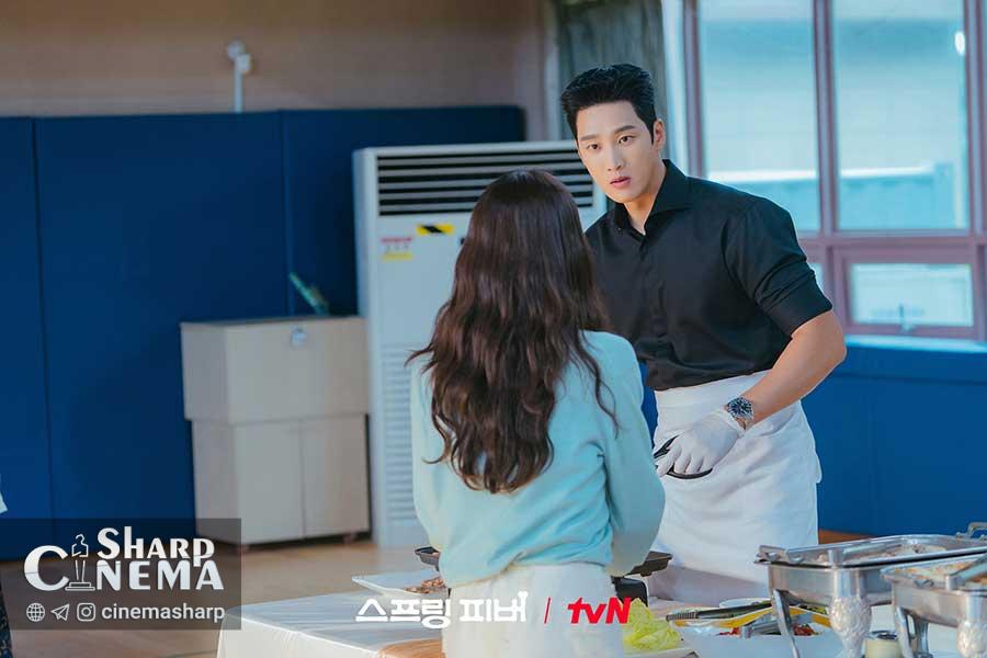 غافلگیری جشنواره روستایی برای زوج سریال تب بهاری