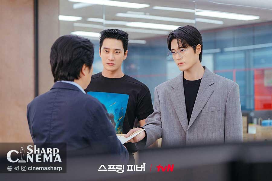 آن بو هیون و چا سئو وون در سریال Spring Fever هم‌پیمان غیرمنتظره می‌شوند