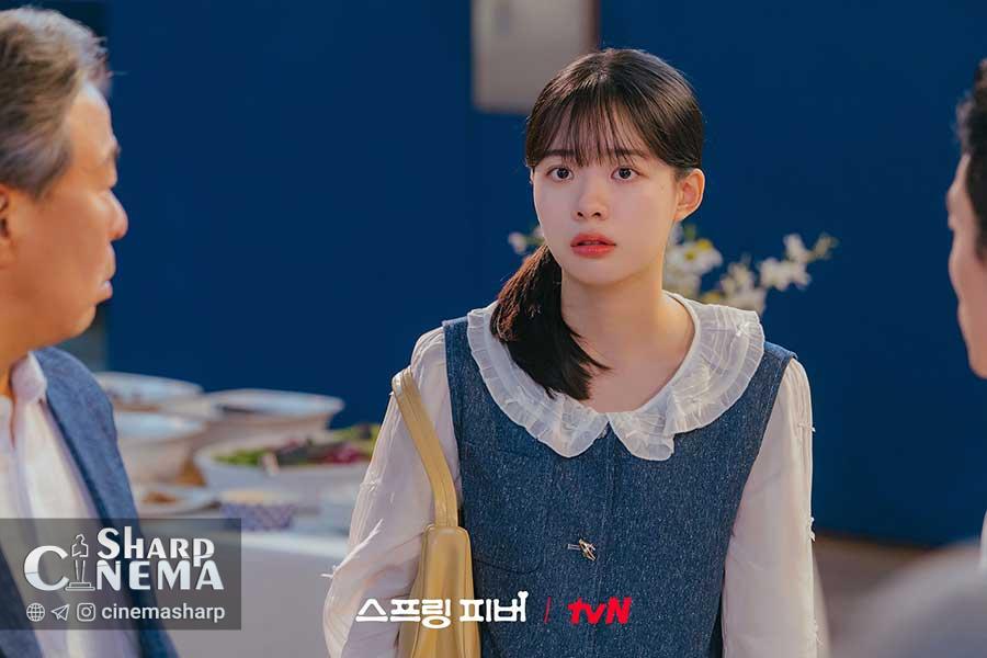 غافلگیری جشنواره روستایی برای زوج سریال تب بهاری