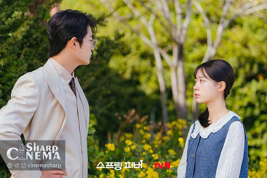 غافلگیری جشنواره روستایی برای زوج سریال تب بهاری