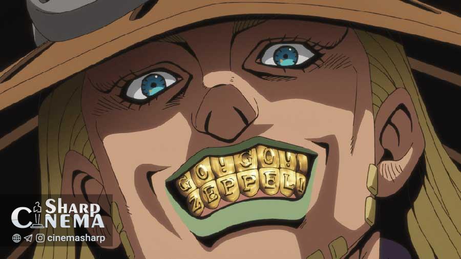 STEEL BALL RUN JoJo Anime معرفی بازیگران دوبله انگلیسی