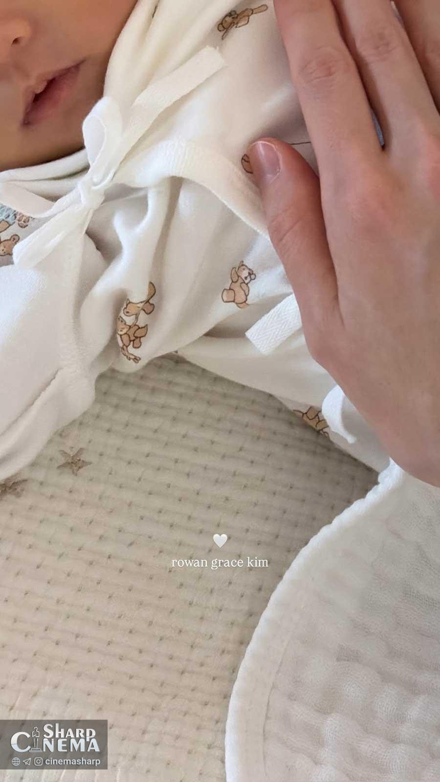 Kim Dong Wook و Stella Kim صاحب اولین فرزندشان شدند