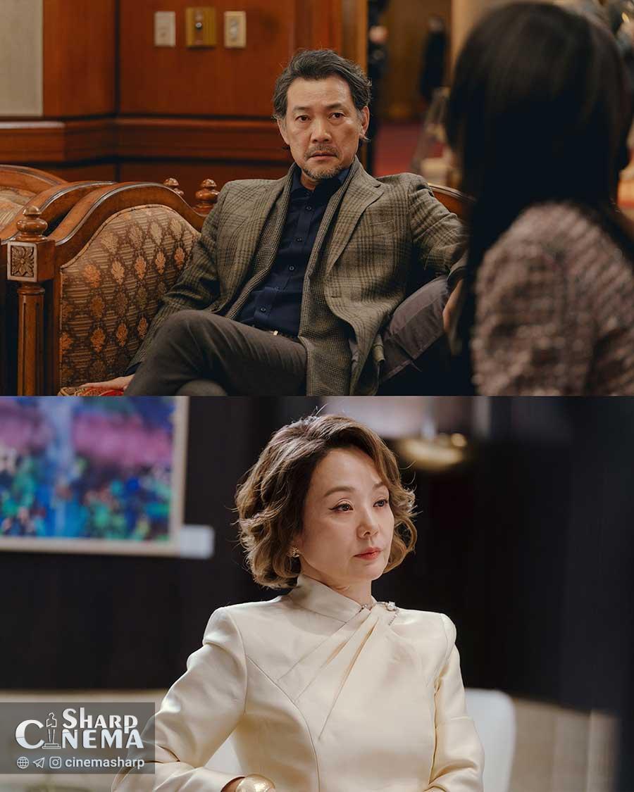 شین هه سون در هنر سارا رازهای زندگی مرموز خود را آشکار می‌کند