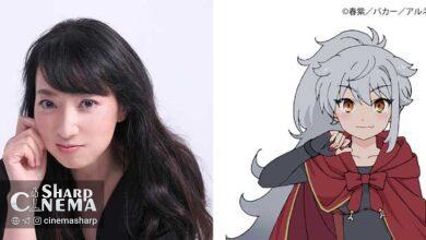 Yuko Miyamura به تیم دوبله انیمه The Case Book of Arne پیوست