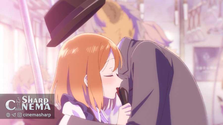 انیمه The Invisible Man and His Soon-to-Be Wife با تصویر جدید منتشر شد