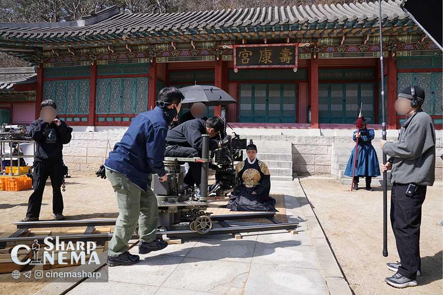 پشت صحنه فیلم نگهبان پادشاه با حضور پارک جی هون