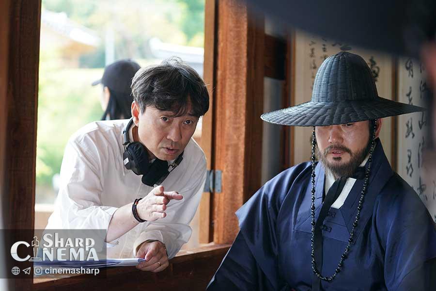 پشت صحنه فیلم نگهبان پادشاه با حضور پارک جی هون