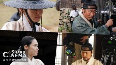 پشت صحنه فیلم نگهبان پادشاه با حضور پارک جی هون