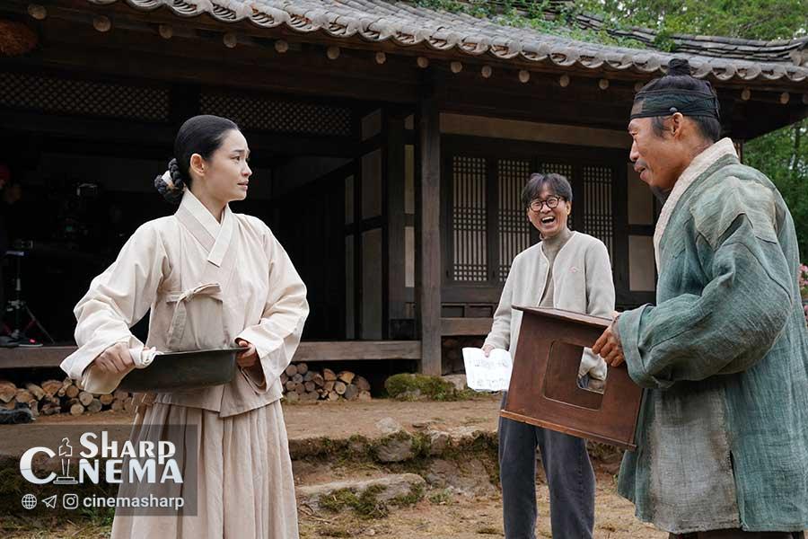 پشت صحنه فیلم نگهبان پادشاه با حضور پارک جی هون