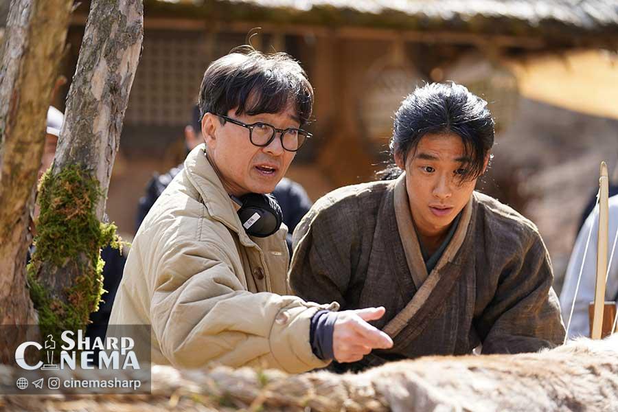 پشت صحنه فیلم نگهبان پادشاه با حضور پارک جی هون