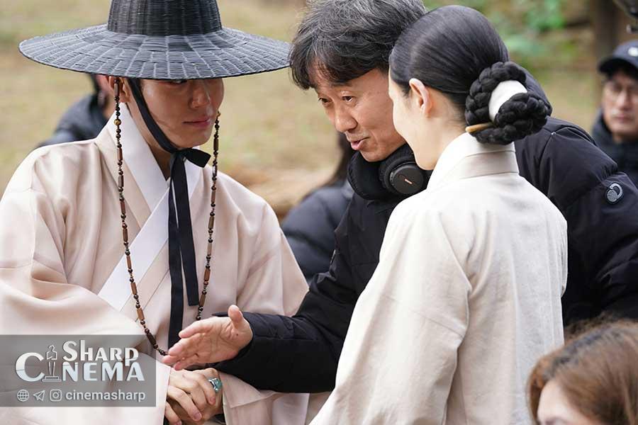 پشت صحنه فیلم نگهبان پادشاه با حضور پارک جی هون