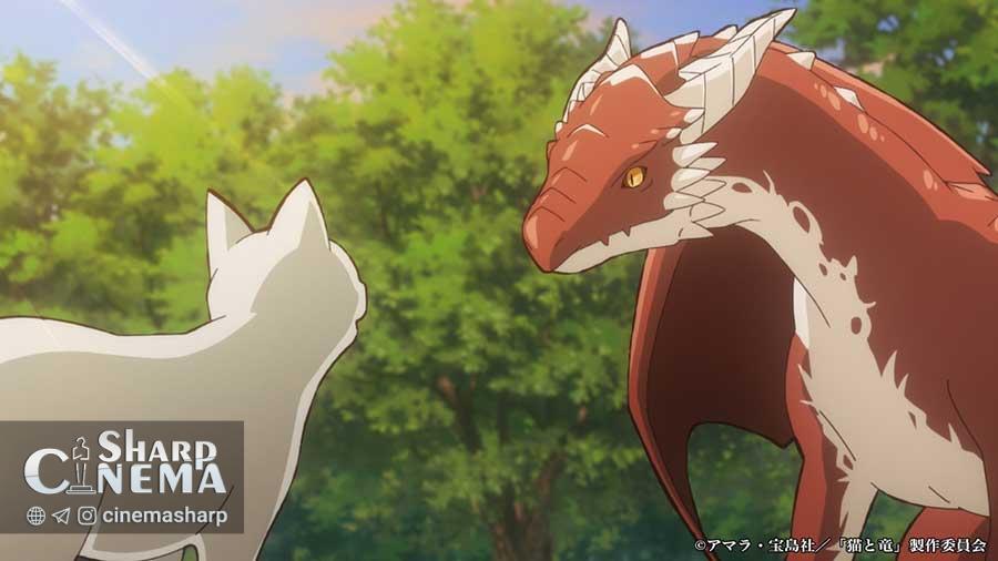 معرفی شخصیتها و بازیگران جدید انیمه The Cat and the Dragon