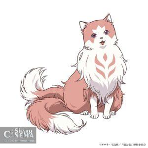 معرفی شخصیتها و بازیگران جدید انیمه The Cat and the Dragon