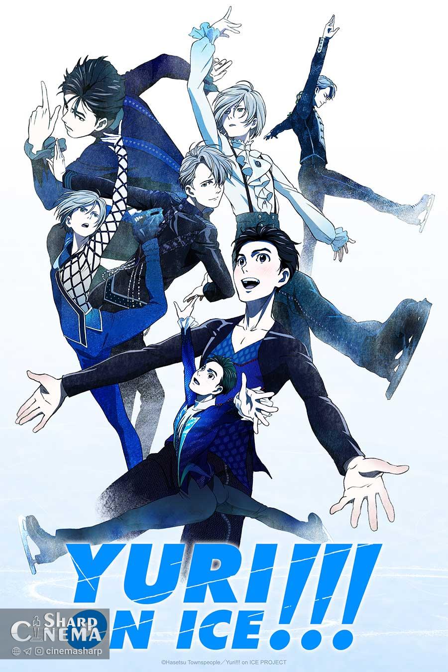 دوبله هندی، تامیل و تلوگوی Yuri!!! on ICE منتشر شد