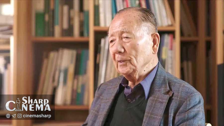 کیم دونگ هو جایزه سینمای کره جشنواره بوسان را میگیرد