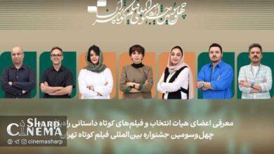 ۶۳ فیلم به بخش ملی جشنواره فیلم کوتاه تهران راه یافتند