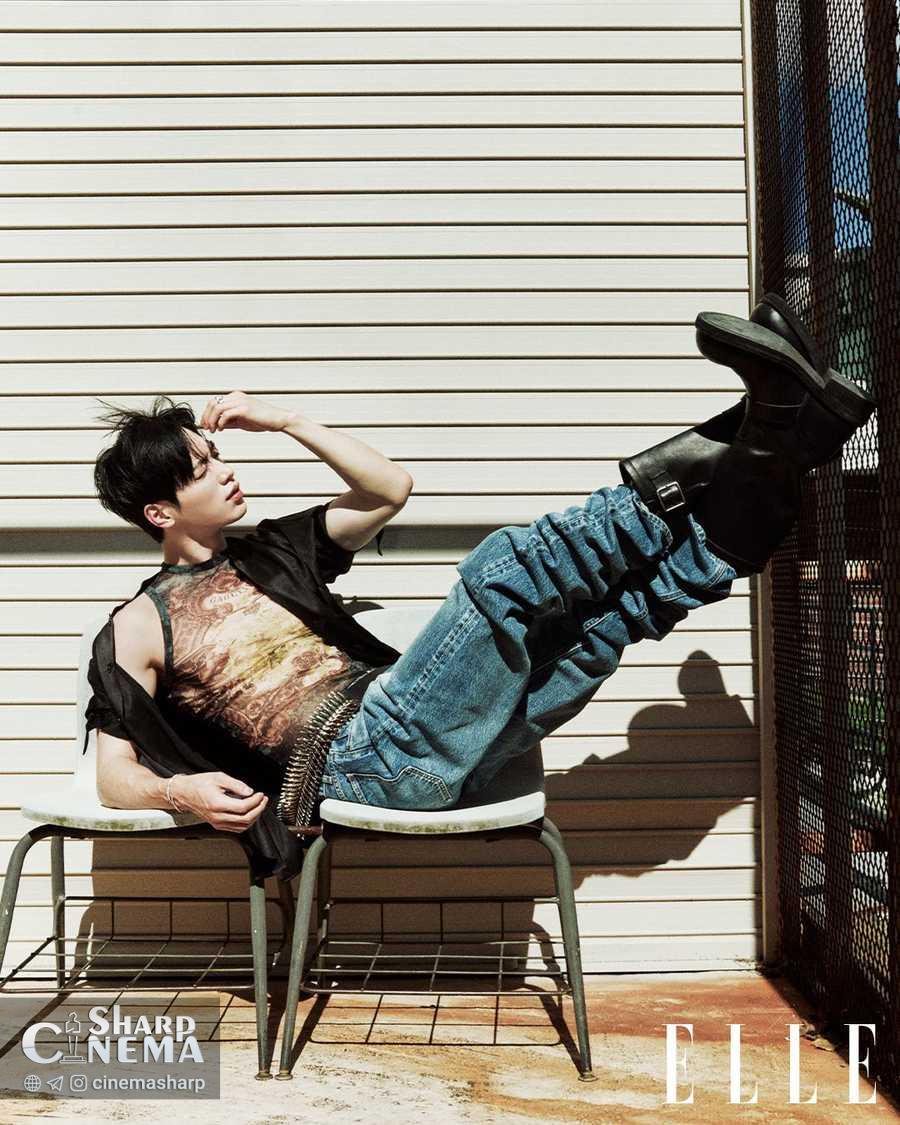مصاحبه سو کانگ جون درباره عشقی غیر از تو و بازیگری