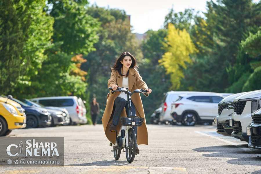 پشت صحنه فیلم کارآموز با هان سو هی و چوی مین شیک